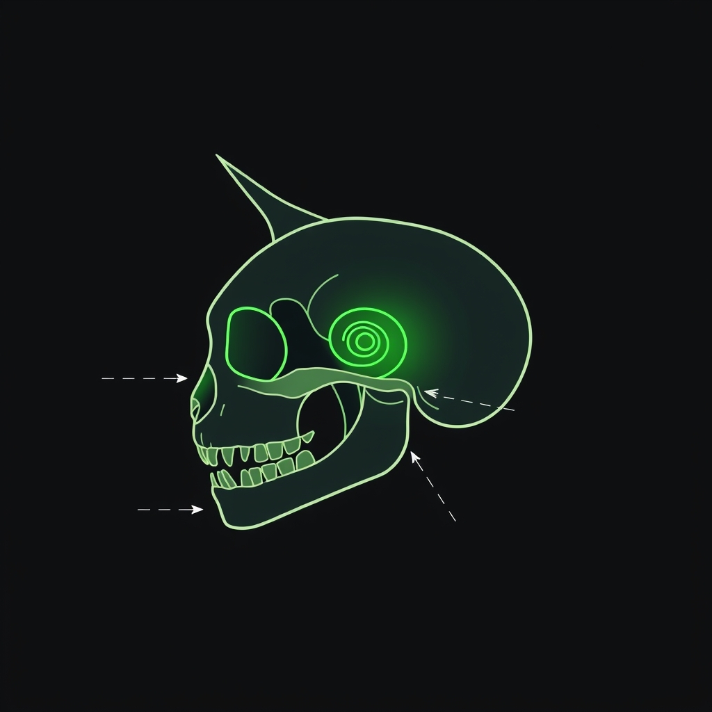 Cranial spiral anatomy