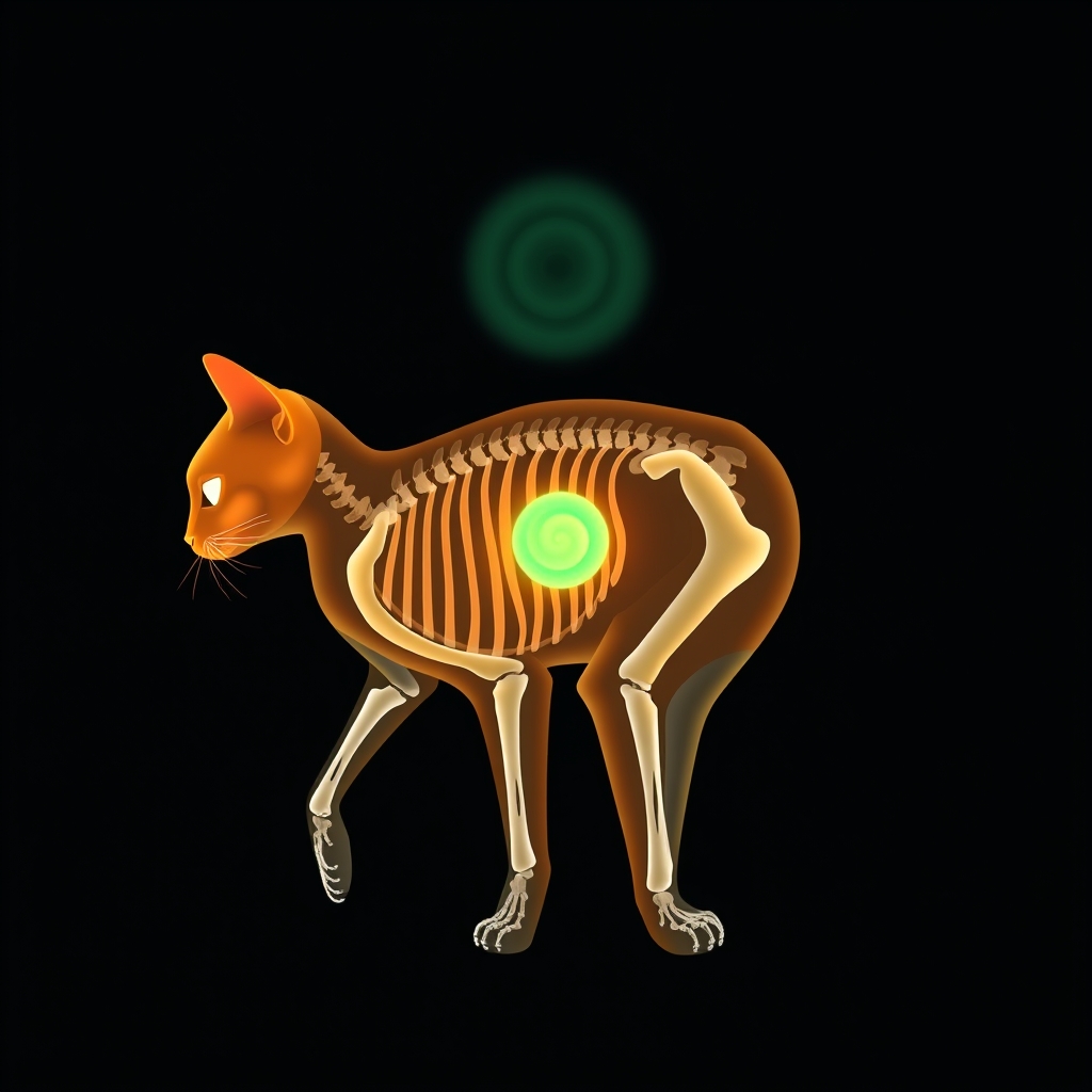Radiological scan